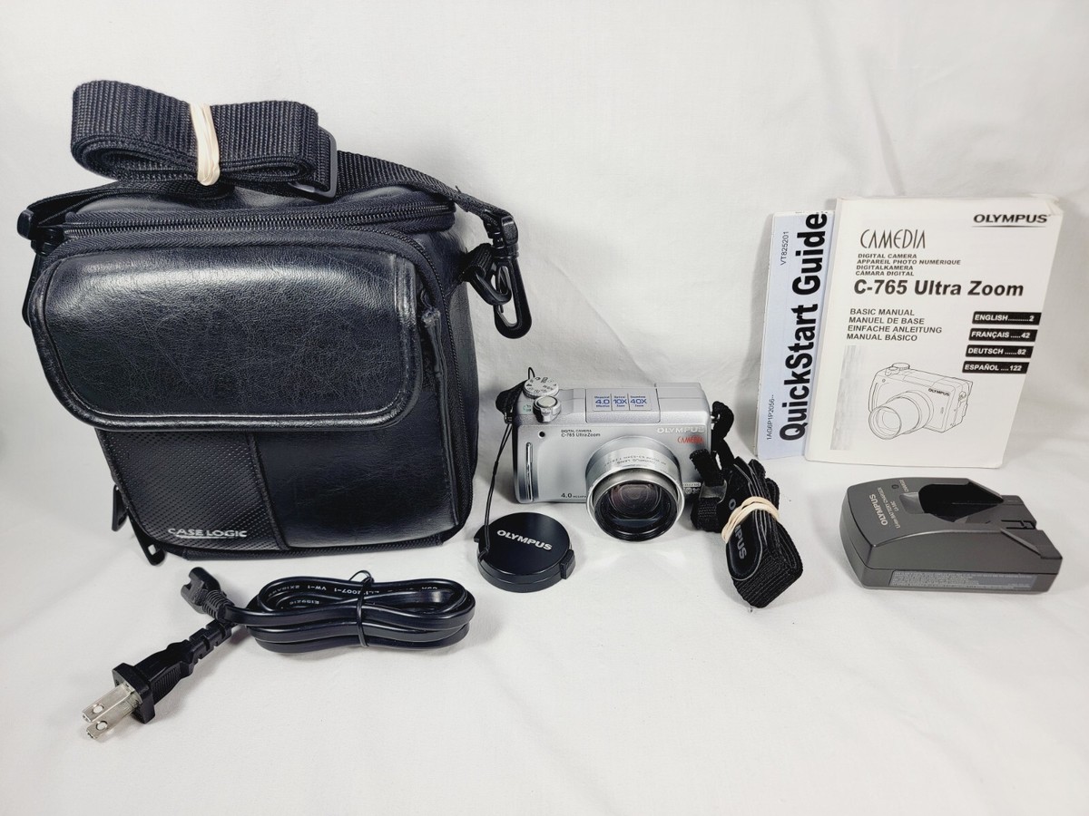 Olympus C-765 Ultra Zoom 4.0MP Digital Camera, Bundle 50332147843