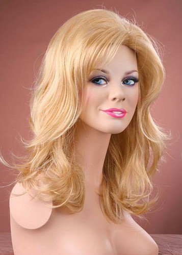 Forever Young Ladies Black Blonde Brown Auburn Long Volumised Layered Wigs - Picture 3 of 52