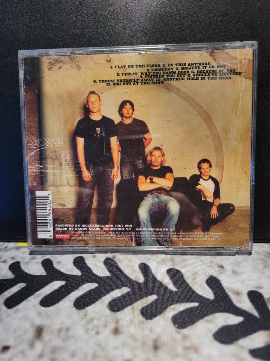 洋楽 boards of  CD Nickleback 2003 The Long Road CD | eBay