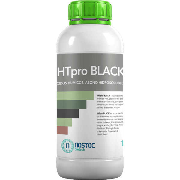 Nostoc HT Pro Black 100 ml enfermedades plantas fusarium roya alternaria