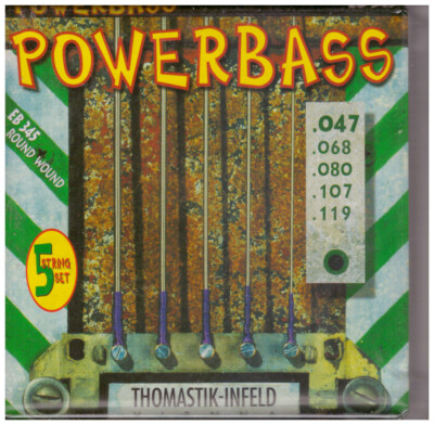 Thomastik-Infeld EB345 Powerbass E-Bass Guitar Set Neue