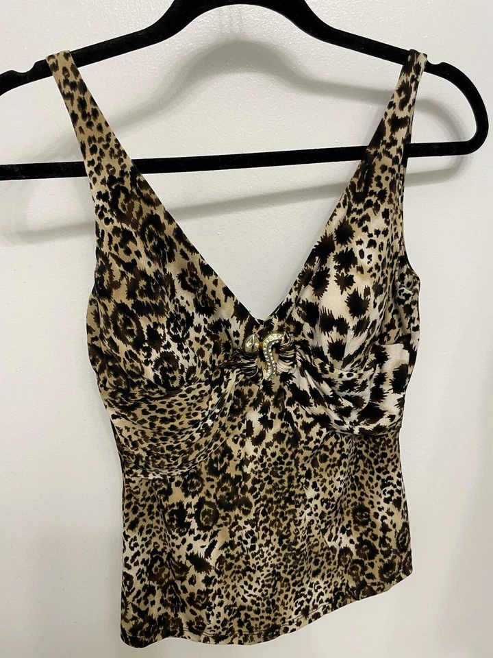 Cache Leopard Top