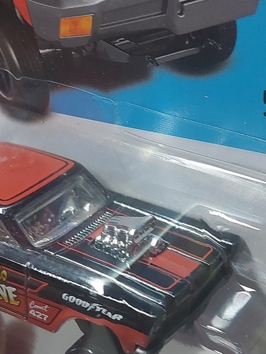 Hotwheels 1/64 🇨🇵 STH Super Treasure Hunt , '65 Mercury Comet Cyclone #4/5 - Foto 2 di 8