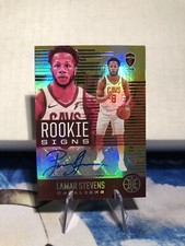 2020-21 Panini ILLUSIONS Rookie Signs LAMAR STEVENS RC Gold Auto /10
