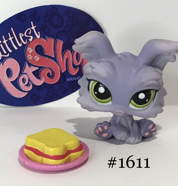 YORKSHIRE TERRIER YORKIE 1611 W/ Acc Authentic Littlest Pet Shop