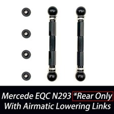For Mercedes Benz EQC 400 N293 Air Suspension Adjustable Lowering Links Kit Rear