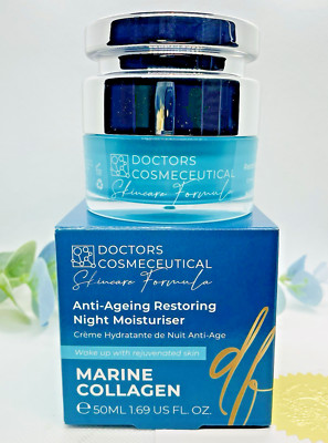 DOCTORS COSMECEUTICAL Marine Collagen Anti-Aging Restoring Night Moisturiser