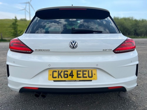 AWESOME 2014-64 FACELIFT VW SCIROCCO 2.0 TDI R-LINE DSG AUTO - Picture 9 of 17
