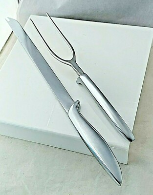 2-pc Gerber Legendary Blades Carving Set Ron Fork , Snick Knife Mid-Century MCM