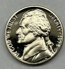 1973 S PROOF JEFFERSON NICKEL FROM PROOF SET WITH FREE SHIPPING