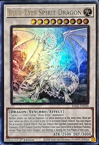 Blue-Eyes Spirit Dragon RA02-EN030 (UR)