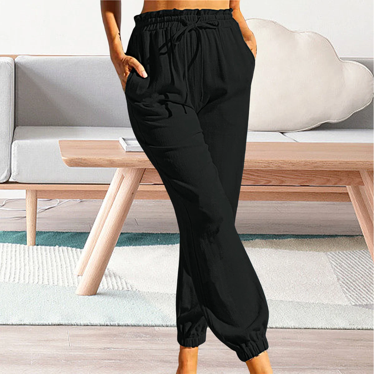 Mid rise shop jogger pants
