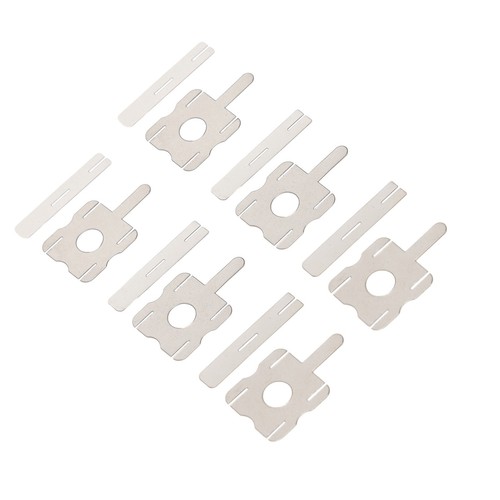 5set(30pcs) Nickel Plated Steel Strap Strip Sheets for Battery Pack Spot Welding - Picture 17 of 24