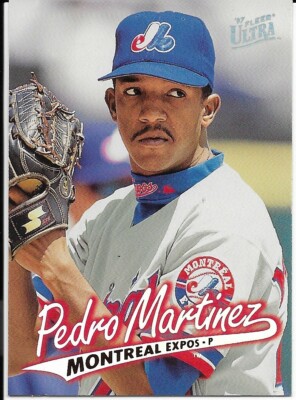 メジャーリーグ　カード　Pedro Martinez 1994 PEDRO MARTINEZ SCORE 1993 ROOKIE CARD #554 LOS ANGELES