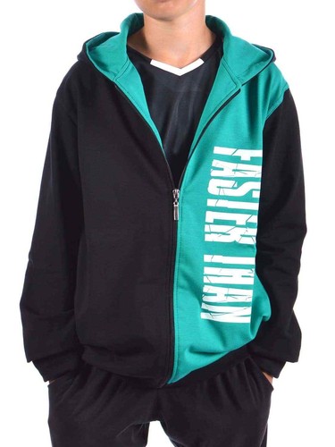 Hoodie Hooded Pullover Sweatshirt Kids Boys Sweater Sweat Jacket 30236 - Picture 32 of 43