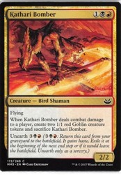 Kathari Bomber 172/249 Modern Masters 2017 Common
