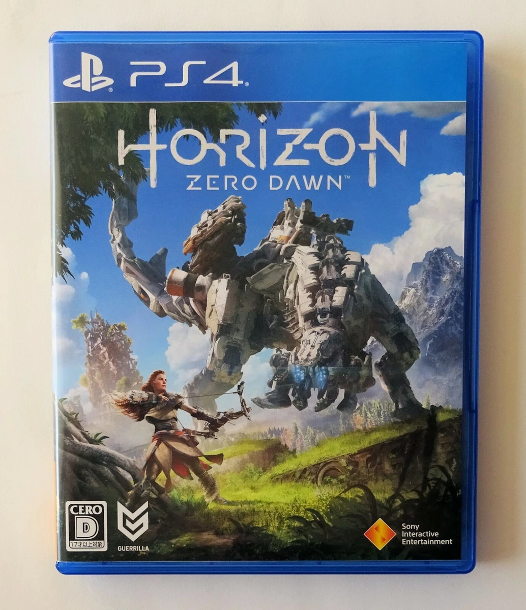 HORIZON ZERO DAWN Guerilla SCE PS4 Sony Playstation 4 eBay