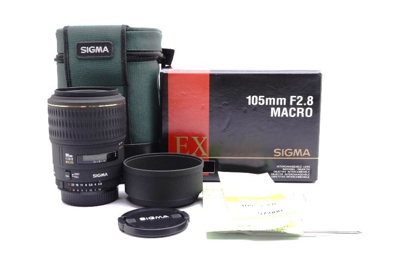 Nikon ニコン SIGMA AF 105mm F2.8 EX MACRO Amazon.com : Sigma 105mm f/2.8 EX DG Medium Telephoto Macro