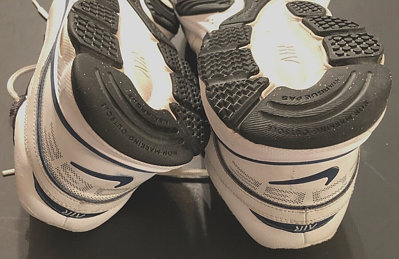 NIKE Air Edge 2008 Men's 318087-142 Blue White Low Top Training Run Sneaker 14 thumbnail 8