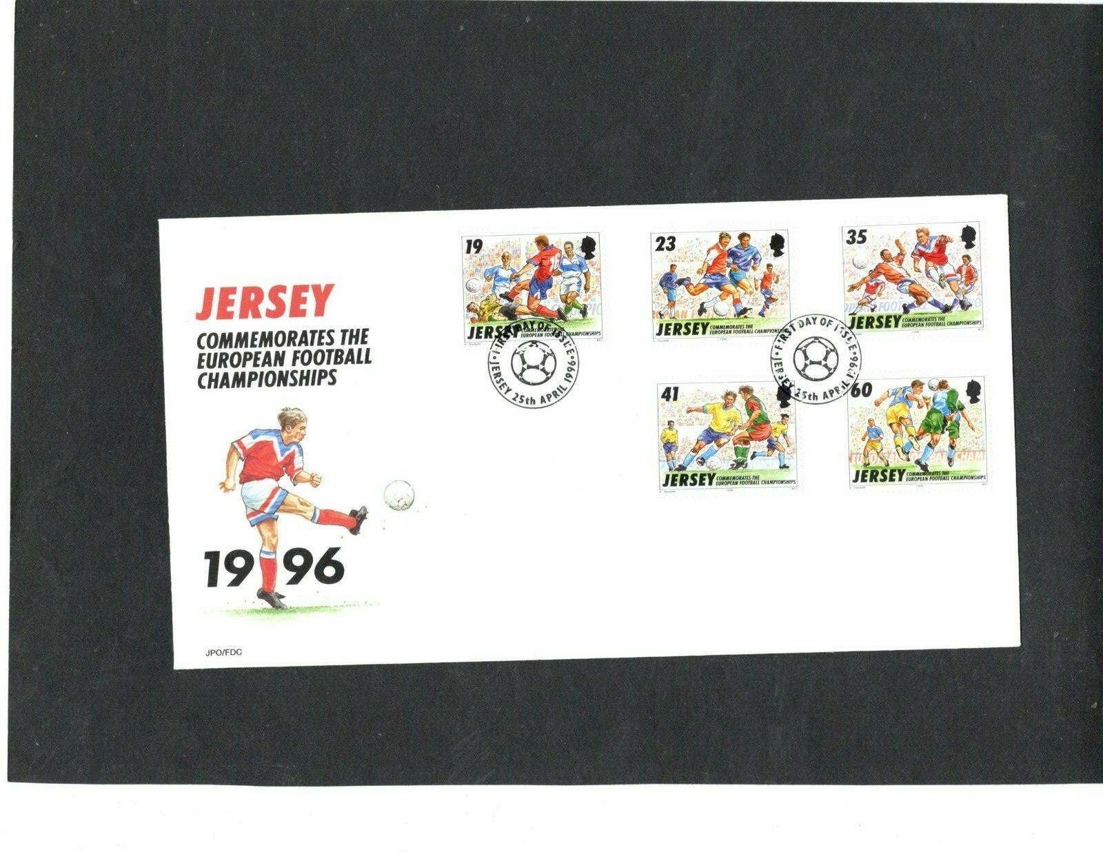 JERSEY FIRST DAY COVER STARTING AT A LOW PRICE (ITEM FD105) eBay