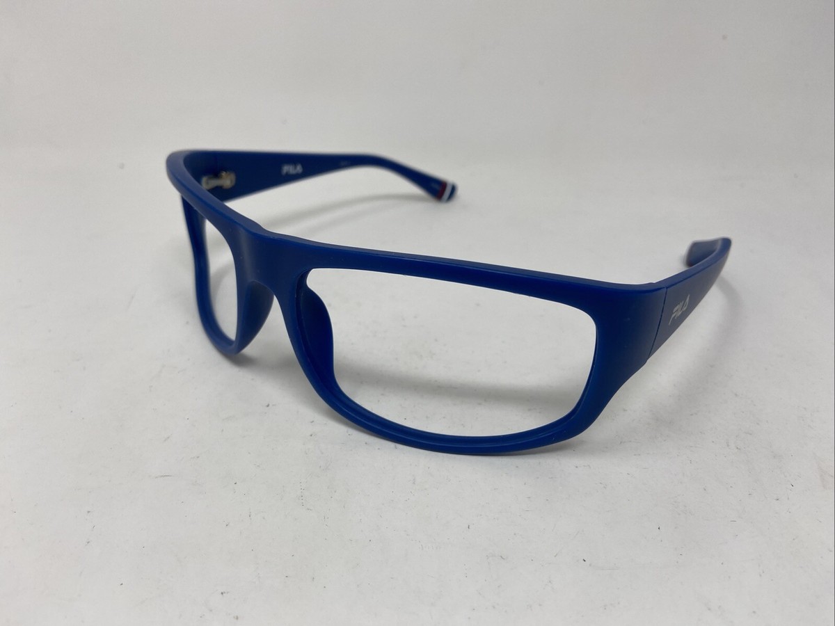 FILA EYEWEAR SF9347 C03 65-18-135 BLUE SUNGLASSES FRAME ONLY  display picture 2