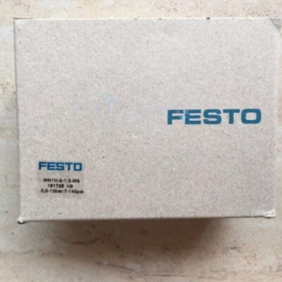 1PC New Festo MN1H-2-1/2-MS 161728 Solenoid Valve In Box Fast Shipping