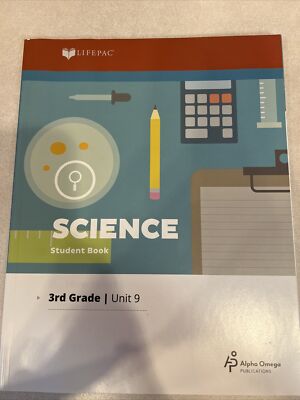 Alpha Omega LifePac Science 3 Unit 9 Heat Energy (Paperback)