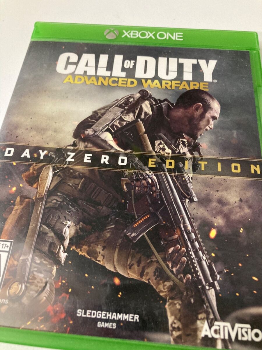 Xbox One Call of Duty Advanced Warfare - Day Zero Edition