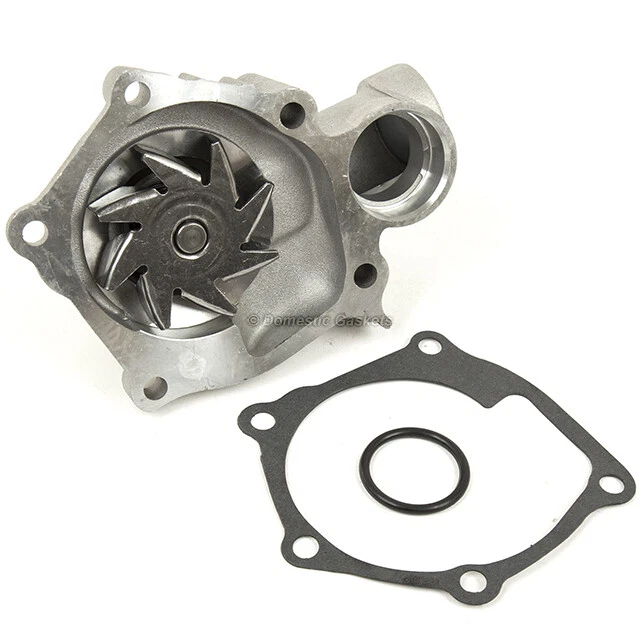 Kit de correa de distribución apta para bomba de agua apta para 08-12 Mitsubishi Galant Eclipse 2.4 SOHC 4G69 Foto 3 de 4