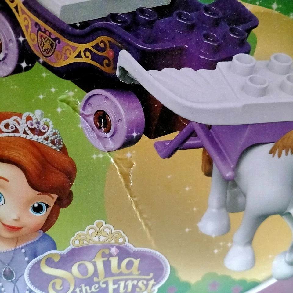 Costruzioni Lego Duplo 10822 la carrozza della principessa Sofia  - Immagine 3 di 4