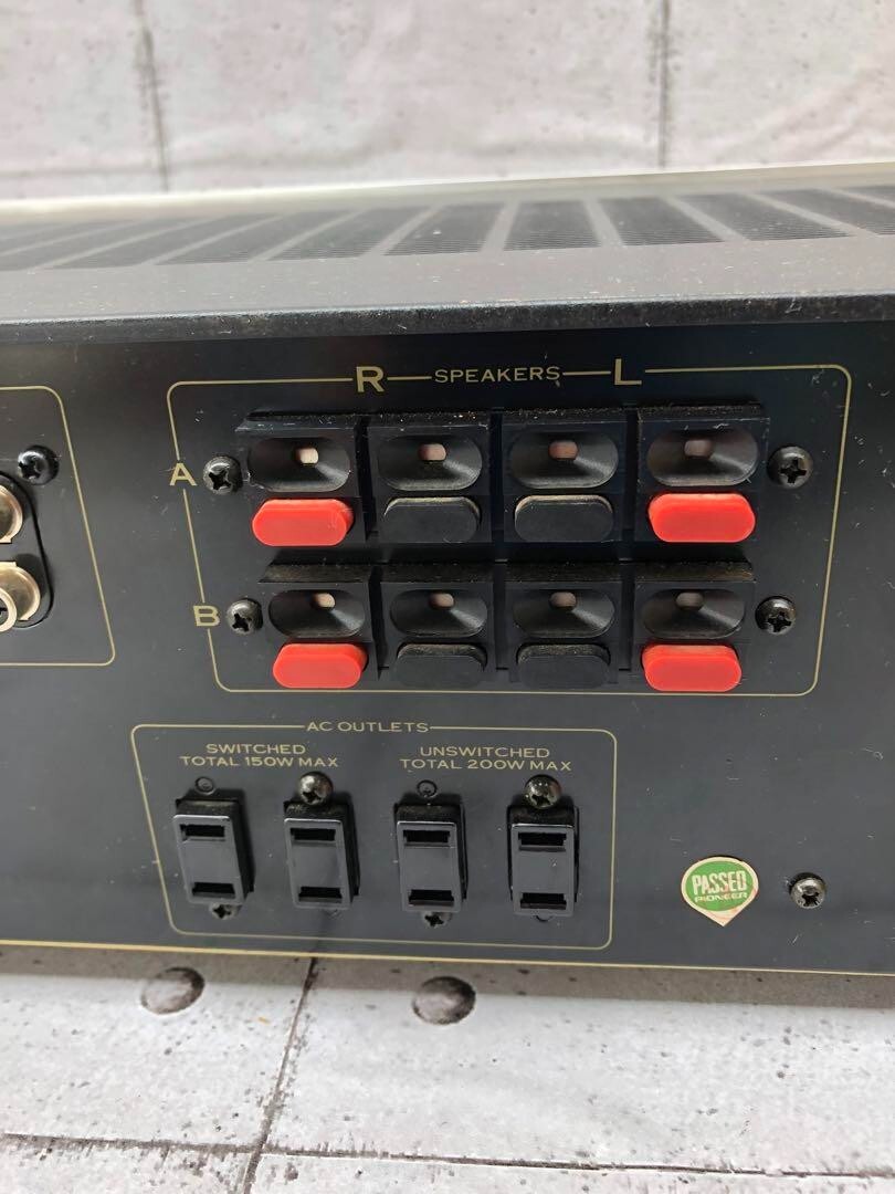 パイオニアステレオアンプSA-6750 No1 PIONEER パイオニア プリメインアンプ SA-6750