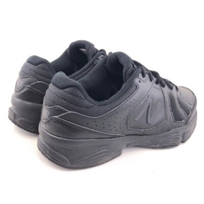 New Balance 519v2 Shoes Mens 11.5 4E Extra Wide Black Leather Dad Walk Sneakers New Balance Shoes Men main image 3