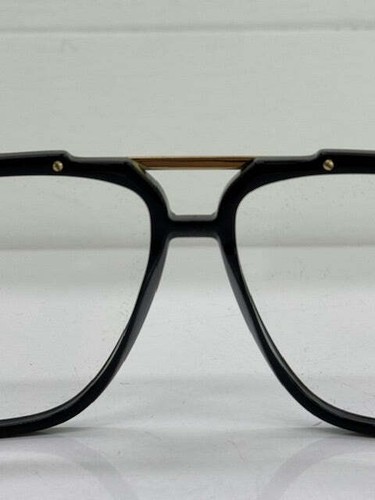 Brillenfassungen Cazal 6027 001 60 14 145 Black Gold 100% Authentic - 第 9/17 張圖片
