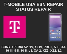 T-Mobile USA, Sony All Models, Unb, Service and Fix