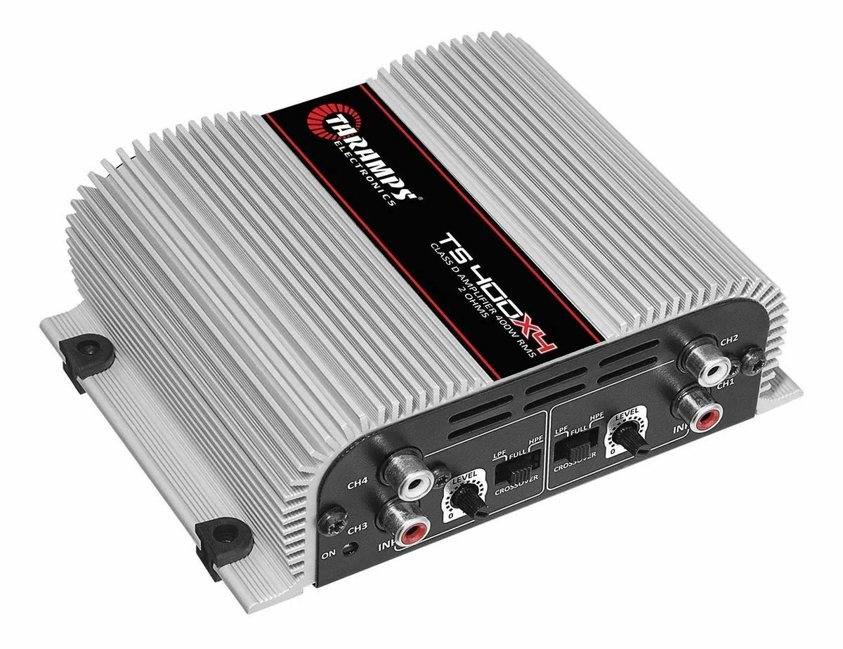 Taramps TS 400X4 Amplifier 2 Ohms 4 Channel 400 W Full Range