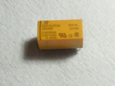 Qty(2) NOS DPDT Aromat Relay D2SY-S-DC12V Gold Contacts