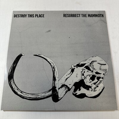 Destroy This Place - Resurrect The Mammoth - Vinyl Record LP - Bellyache Records
