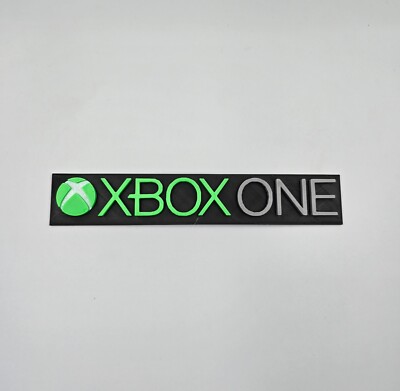 XBOX One 3D Printed Large sign Lerpo3D