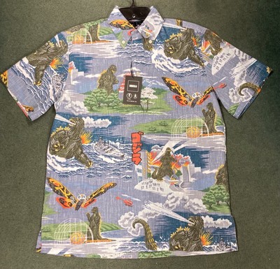 NEW Mens Reyn Spooner Hawaiian Button 