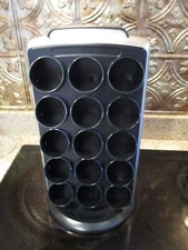 Keurig KCC-30 K Cup Carousel Coffee Pod Holder Storage Tower Rotating Organizer