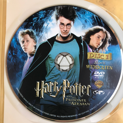 Harry Potter (And The Prisoner Of Azkaban) DVD 2-Disc Widescreen Edition - Picture 5 of 9