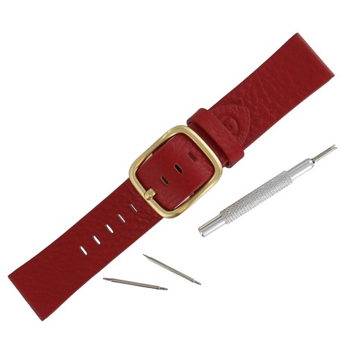 Bracelet Breitling cuir de veau citron 18 MM - 558X