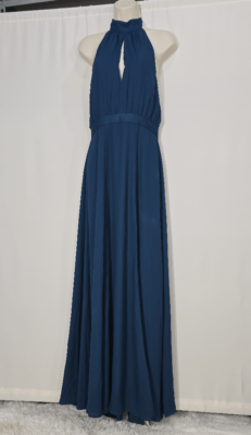 Yumi Kim Ink Blue High Demand Halter Neck Maxi Dress Medium | eBay Yumi Kim Ink Blue High Demand Halter Neck Maxi Dress Medium | eBay