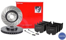 BREMBO BREMSENSATZ WK VORNE 360MM MERCEDES AMG CLS55 E55 T SL55 SL600 C219 W211