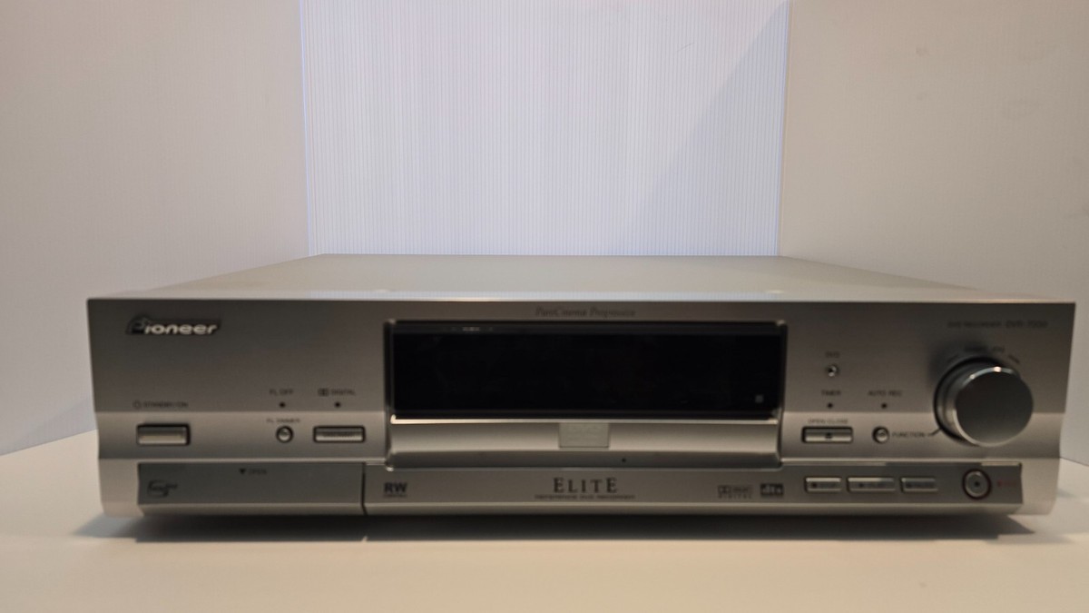 Pioneer DVR-7000 DVDレコーダー 本体・リモコン・説明書付属 DVR-7000 取扱説明書 | DVDレコーダー | レコーダー・LD