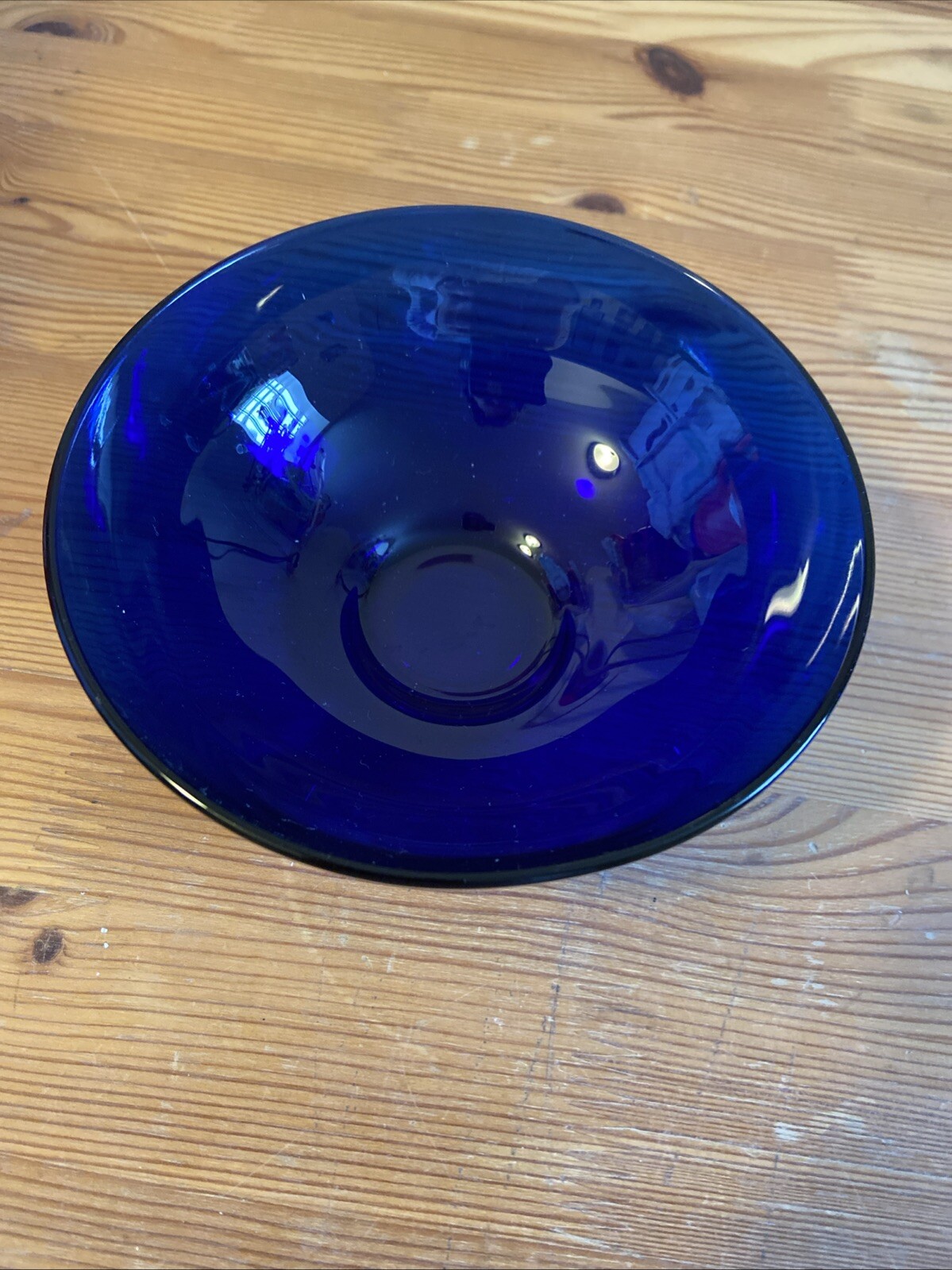 Cobalt Blue Soup and Cereal Bowl for Everyday Use