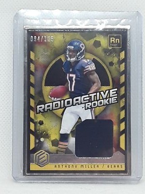 Anthony Miller 2018 Elements Radioactive Rookie PATCH (094/125) - Chicago Bears