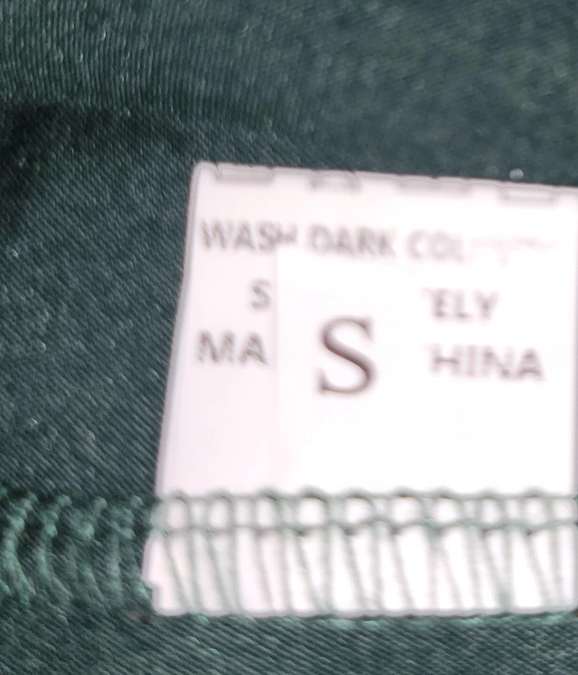 Womens Renaissance Medieval Green Brown Short Corset Boho Grunge Gothic Dress S - Image 4 of 4