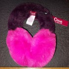 NWT Circus By Sam Edelman Deep Fuchsia Ear Muffs  — photo 1