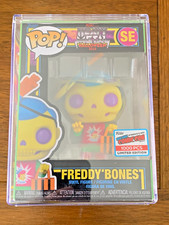 Blacklight Freddy Bones SE Funko POP! Heavy Metal NYCC 2023 Exclusive LE 1000